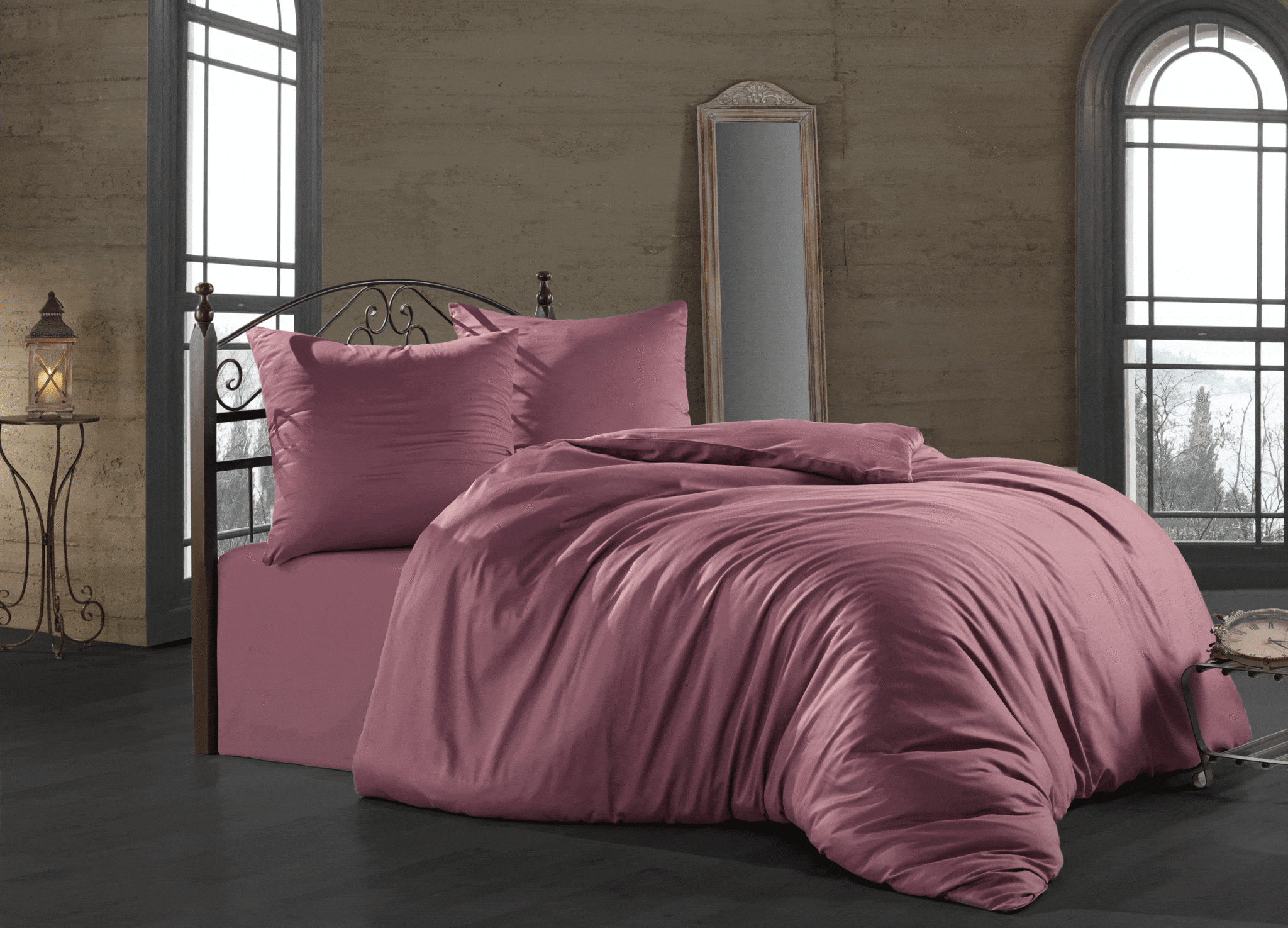Imperial Luxury sengesæt, lilac 140x200 - House of Tisvilde