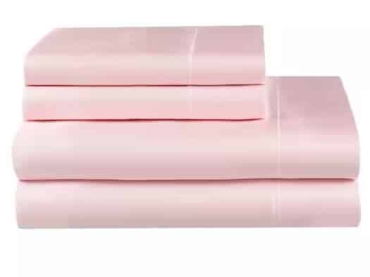 Faconlagen rosa plain