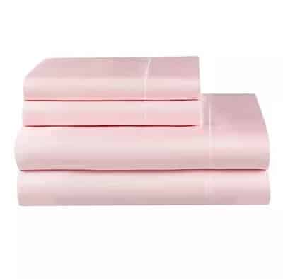 Kuvertlagen plain i rosa